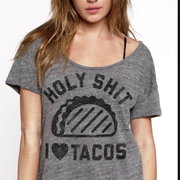 NEW LISTING‼️CHIVERY BUY ME BRUNCH Taco Tee - Picture 8 of 16